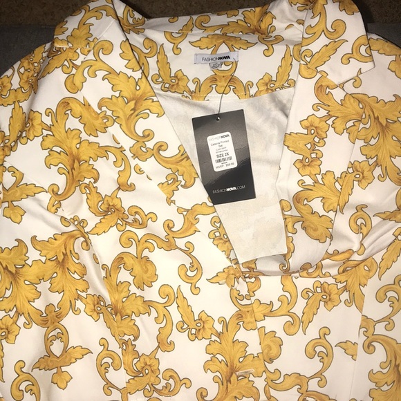 Plus size 2 piece Pants suit - Picture 2 of 4